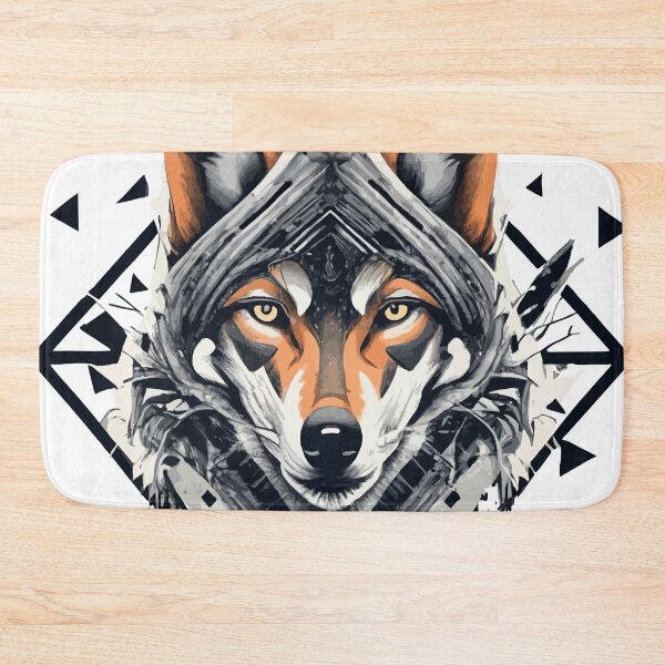 Artikelvorschau, Der wilde Wolf ist der Oberste entworfen und verkauft von VibeCreations4U.