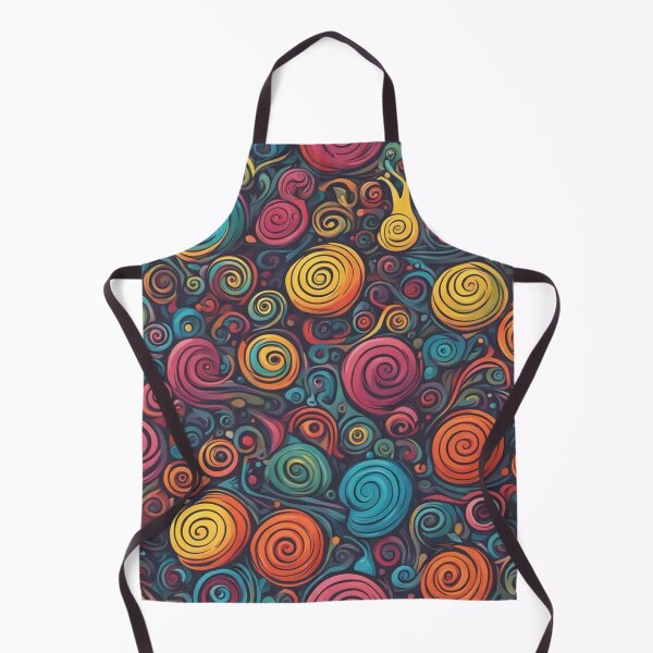 Item preview, Abstract Snail Trails, Cute Colorful, Digital Art designed and sold by Burn-Ego.