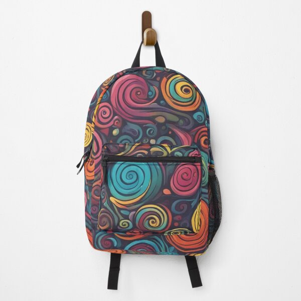 Item preview, Abstract Snail Trails, Cute Colorful, Digital Art designed and sold by Burn-Ego.