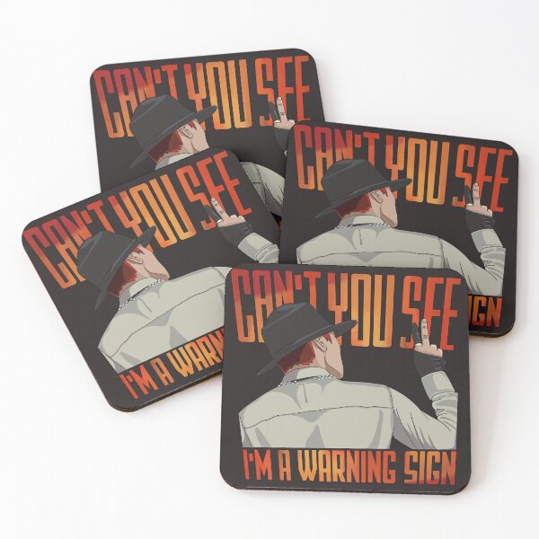 Item preview, ATZ I'm a Warning Sign - Crazy Form designed and sold by GingerDesigner.