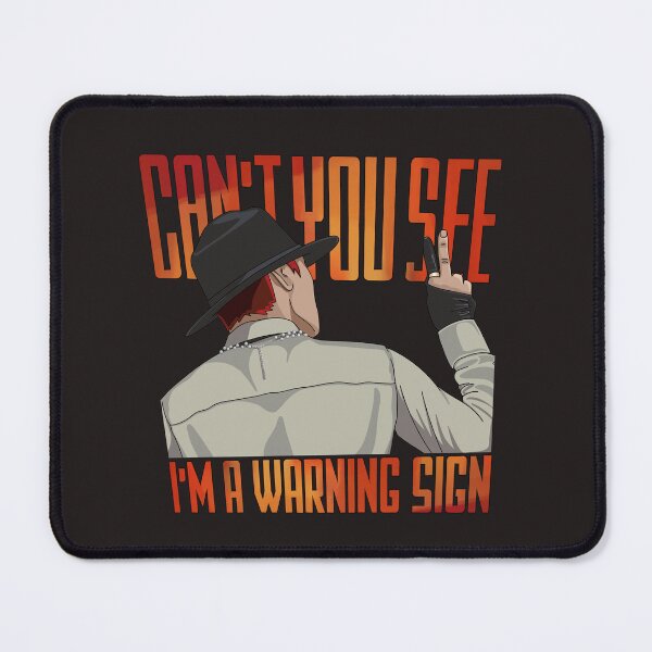 Item preview, ATZ I'm a Warning Sign - Crazy Form designed and sold by GingerDesigner.