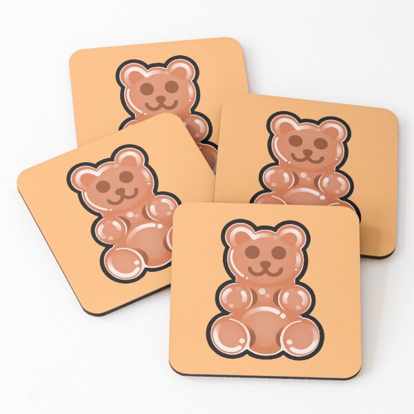 Item preview, Orange Gummy Bear designed and sold by lulubeeart.