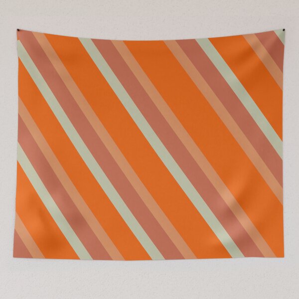 Item preview, Serie listras laranja tv designed and sold by Cjcorrea.