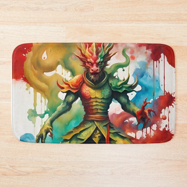 Item preview, Chinese Dragon Warrior designed and sold by Feebleeona.