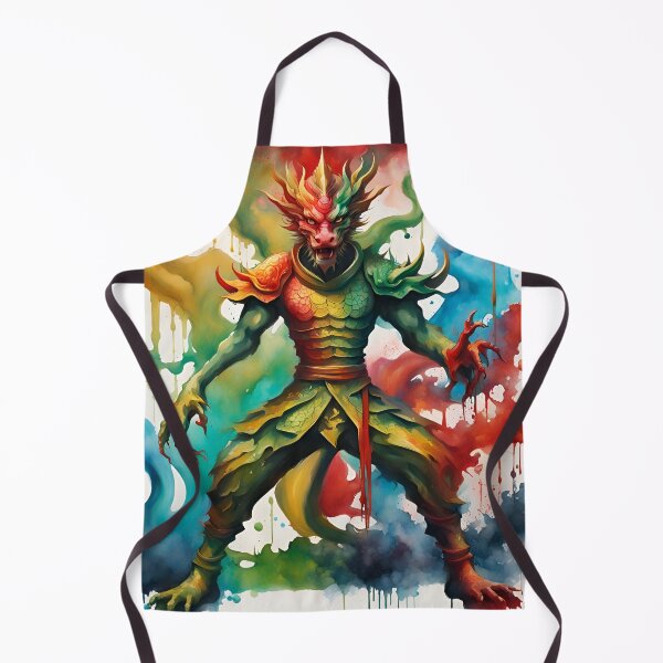 Item preview, Chinese Dragon Warrior designed and sold by Feebleeona.