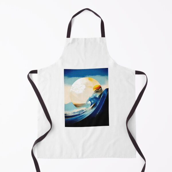 Item preview, Geometric abstract art in Japanese style designed and sold by BubblyDelight.