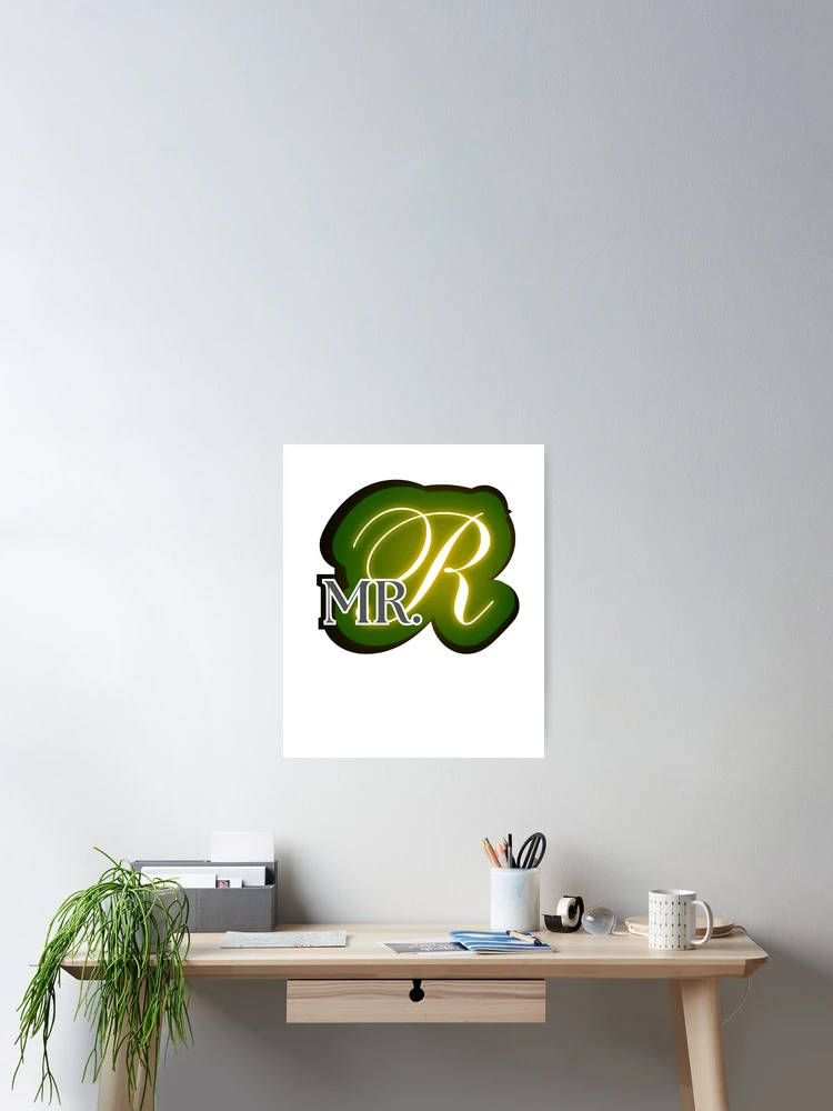 Thumbnail 2 of 3, Poster, MR.R designed and sold by Rooklife.