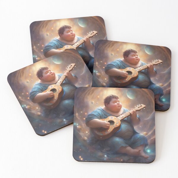 Item preview, Celestial Guitarist designed and sold by Mugpics.