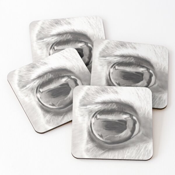 Item preview, Realistic Llama Eye designed and sold by RCA-Artworks.