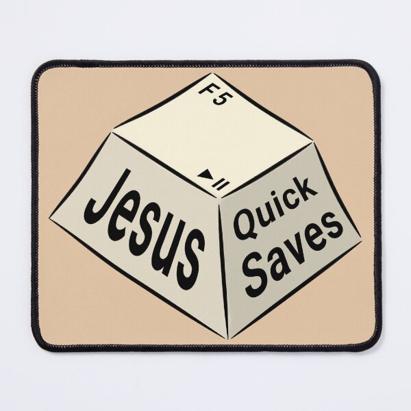 Item preview, Jesus Quicksaves   designed and sold by KulturVultur.