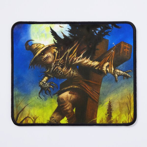 Item preview, Scarecrow in the fields Darkside of Oz designed and sold by Castillostudios.