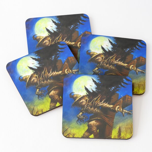 Item preview, Scarecrow in the fields Darkside of Oz  designed and sold by Castillostudios.