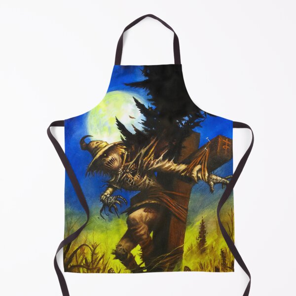 Item preview, Scarecrow in the fields Darkside of Oz designed and sold by Castillostudios.