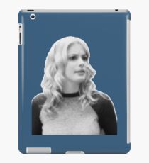 Britta Perry - Dark Blue iPad Case/Skin