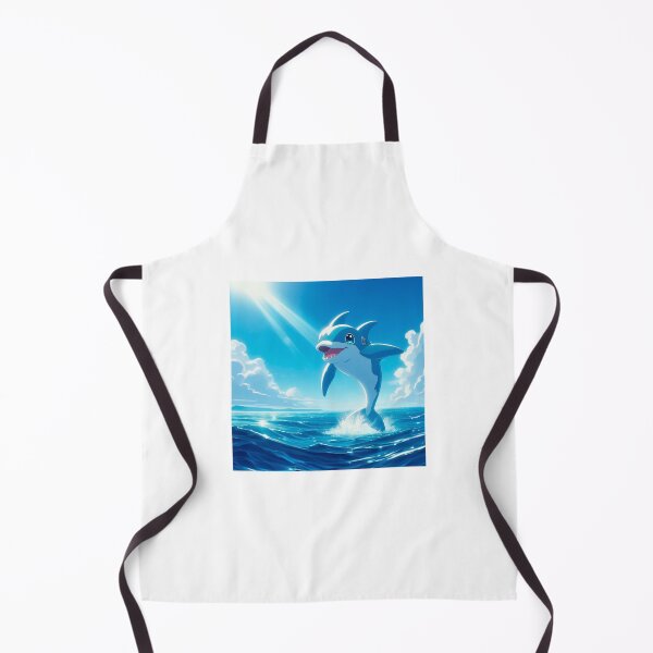 Item preview, Dolphin Jumping in a Serene Sea designed and sold by Targa-desing.