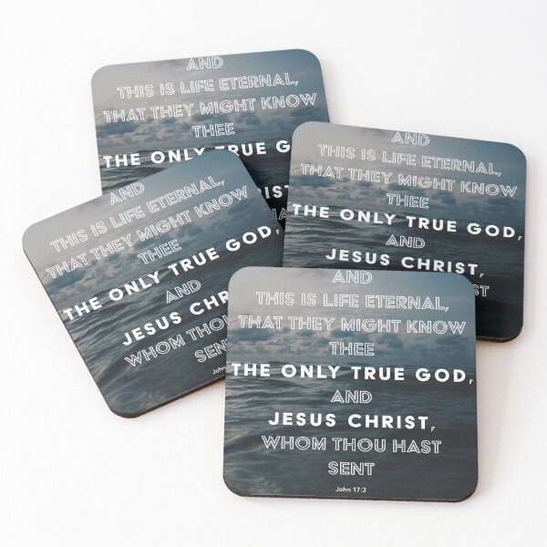 Item preview, John 17:3 designed and sold by SecretSamaritan.