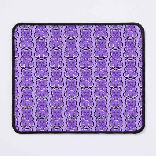 Item preview, Purple Gummy Bear designed and sold by lulubeeart.