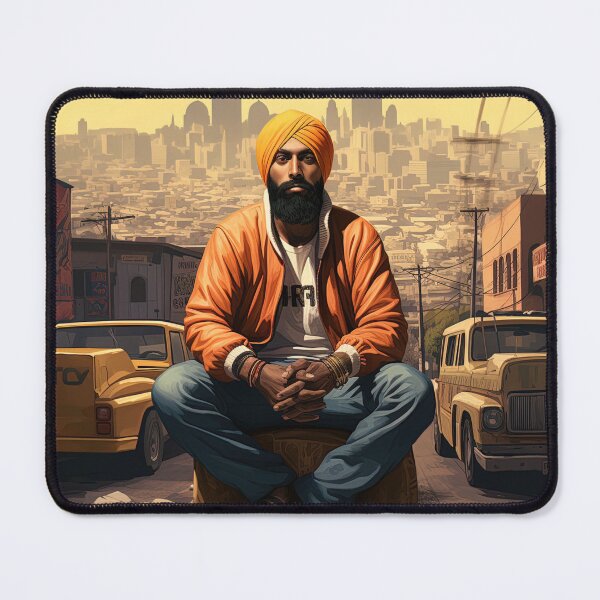 Item preview, Guru Amar Das | Hip Hop style designed and sold by ComicsFactory.