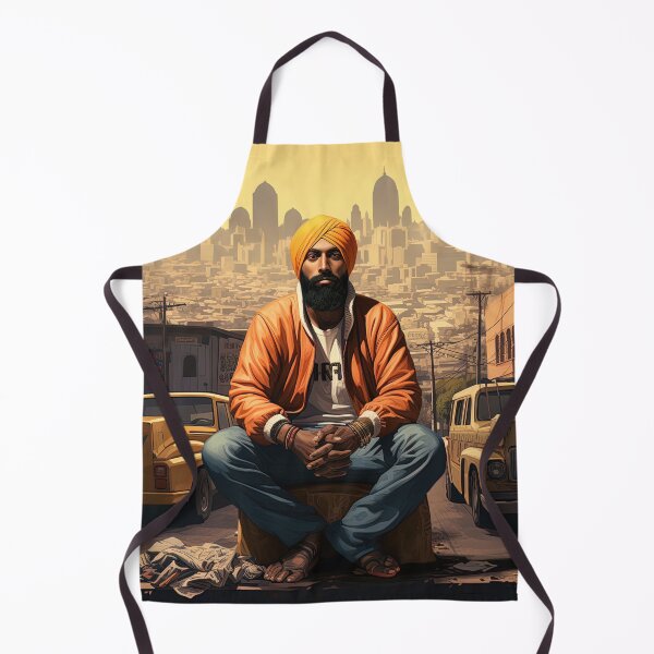 Item preview, Gurú Amar Das | estilo hip-hop designed and sold by ComicsFactory.