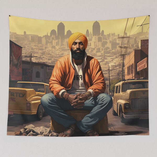 Item preview, Guru Amar Das | Hip Hop style designed and sold by ComicsFactory.