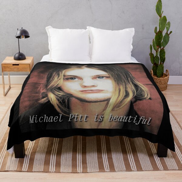 Item preview, Michael Pitt is beautiful designed and sold by Cuttintees.