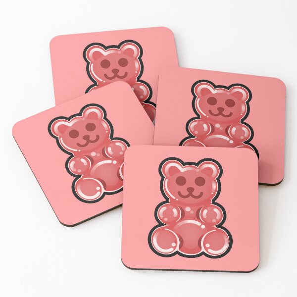 Item preview, Red Gummy Bear designed and sold by lulubeeart.