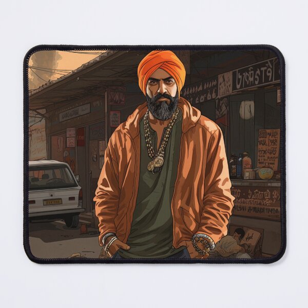 Item preview, Guru Angad | Hip Hop style designed and sold by ComicsFactory.