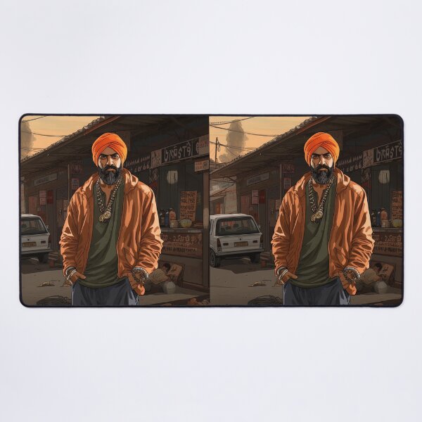 Item preview, Guru Angad | Hip Hop style designed and sold by ComicsFactory.