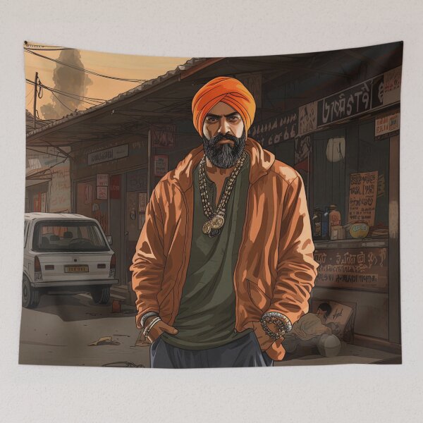 Item preview, Guru Angad | Hip Hop style designed and sold by ComicsFactory.