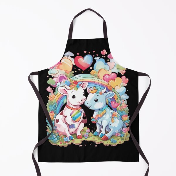 Item preview, Rainbow Lover Cow designed and sold by macadolie.