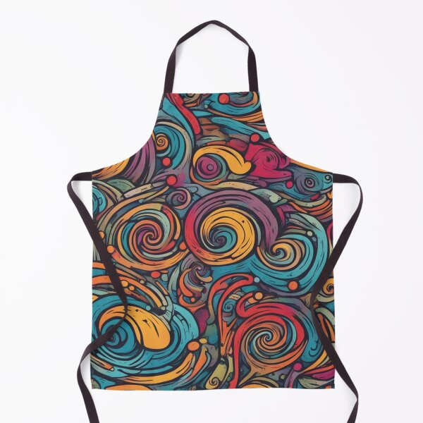 Item preview, Colorful Snail Trails, Cute, Abstract Digital Art designed and sold by Burn-Ego.