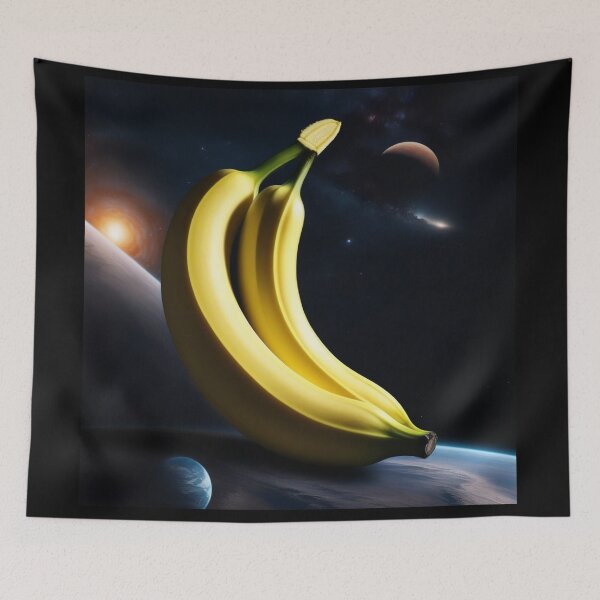 Item preview, Gigantic Space Banana designed and sold by Caction.