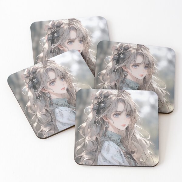 Item preview, Elegant Victorian Maiden Anime Girl designed and sold by bubblegoth.