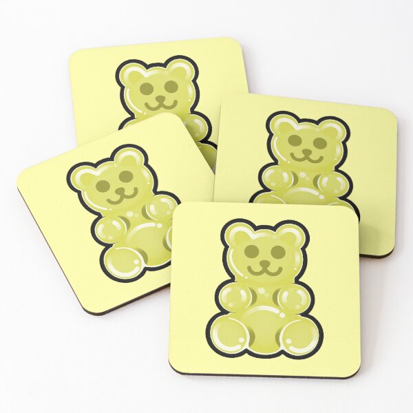 Item preview, Yellow Gummy Bear designed and sold by lulubeeart.