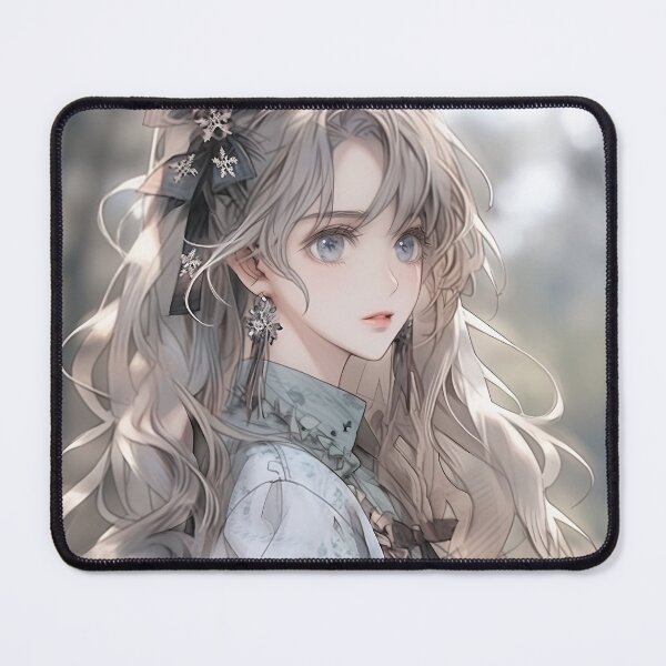 Item preview, Elegant Victorian Maiden Anime Girl designed and sold by bubblegoth.