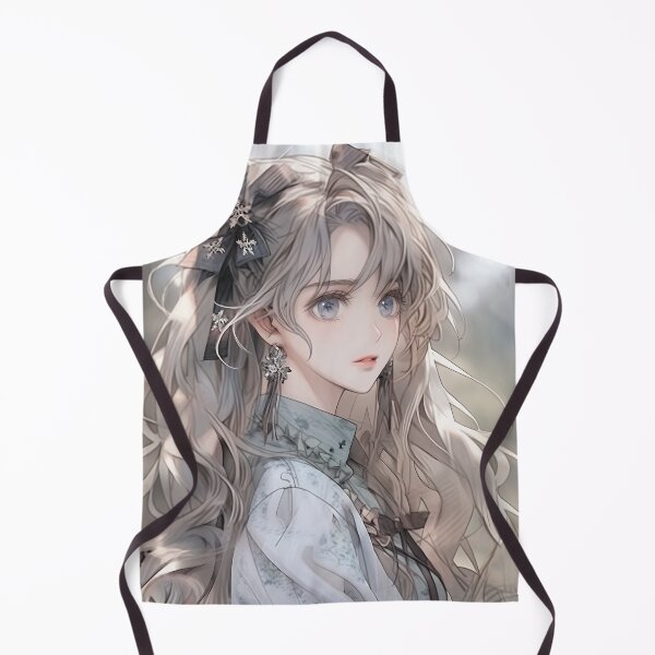 Item preview, Elegant Victorian Maiden Anime Girl designed and sold by bubblegoth.