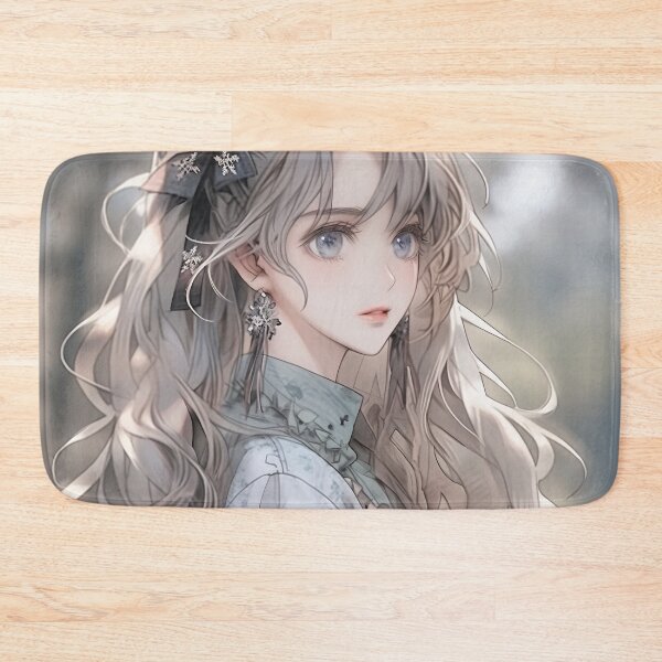Item preview, Elegant Victorian Maiden Anime Girl designed and sold by bubblegoth.
