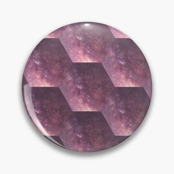 Item preview, Copy of galaxy in hexagon designed and sold by Lexicon-Looks.