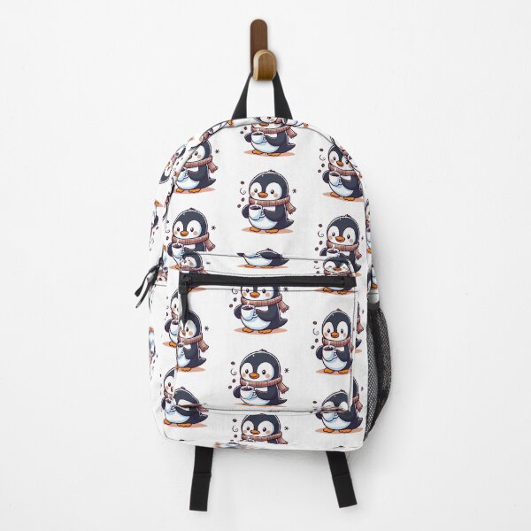 Item preview, Penguin Drinking Coffee designed and sold by Designowner.