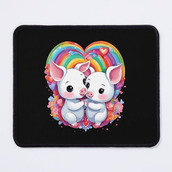 Item preview, Love Rainbow Baby Pig designed and sold by macadolie.