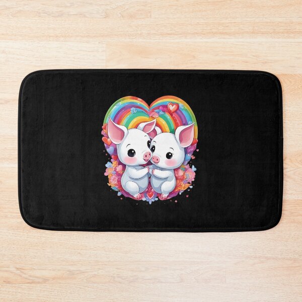 Item preview, Love Rainbow Baby Pig designed and sold by macadolie.