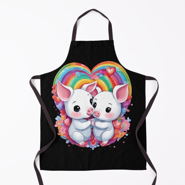 Item preview, Love Rainbow Baby Pig designed and sold by macadolie.