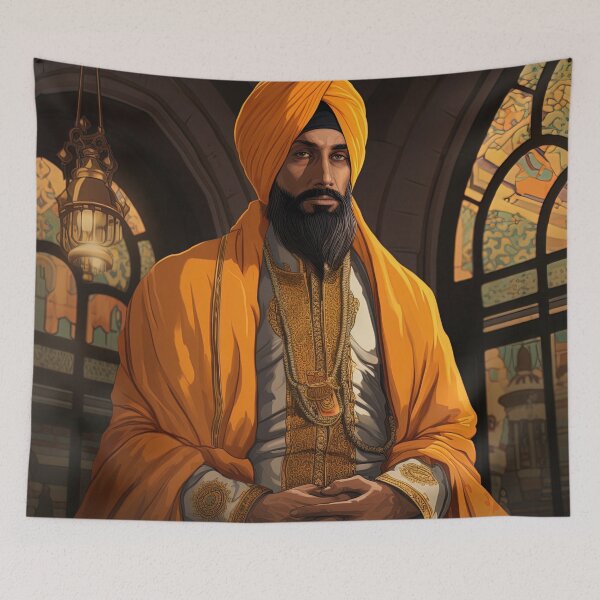 Item preview, Guru Gobind Singh | Hip Hop style designed and sold by ComicsFactory.