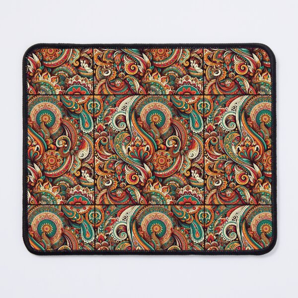 Item preview, Indian Paisley Profusion designed and sold by Vortex shop.