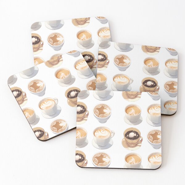 Item preview, Coffee lover pack (6) designed and sold by octoboobs.
