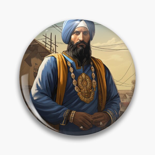 Item preview, Guru Gobind Singh | Hip Hop style designed and sold by ComicsFactory.