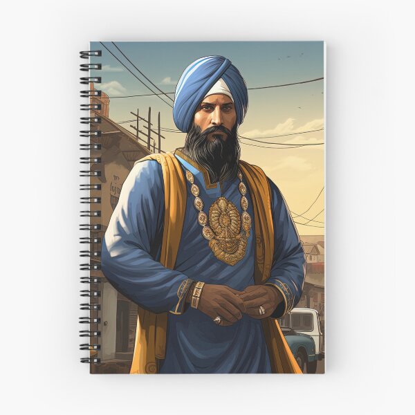 Item preview, Guru Gobind Singh | Hip Hop style designed and sold by ComicsFactory.
