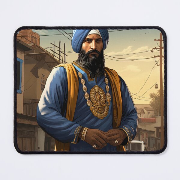 Item preview, Guru Gobind Singh | Hip Hop style designed and sold by ComicsFactory.