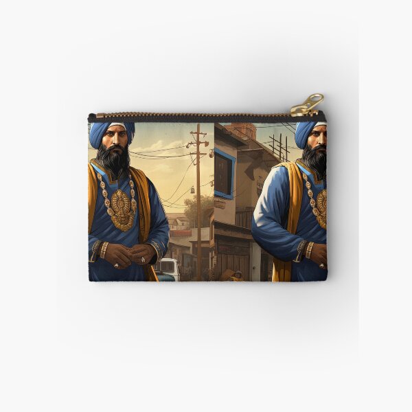 Item preview, Gurú Gobind Singh | estilo hip-hop designed and sold by ComicsFactory.