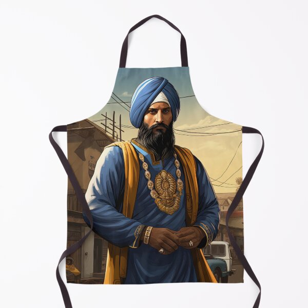 Item preview, Guru Gobind Singh | Hip Hop style designed and sold by ComicsFactory.